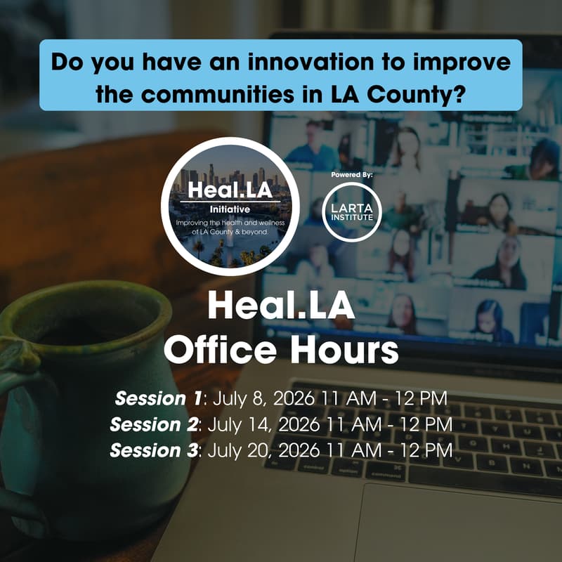Cover Image for Heal.LA Office Hours #2