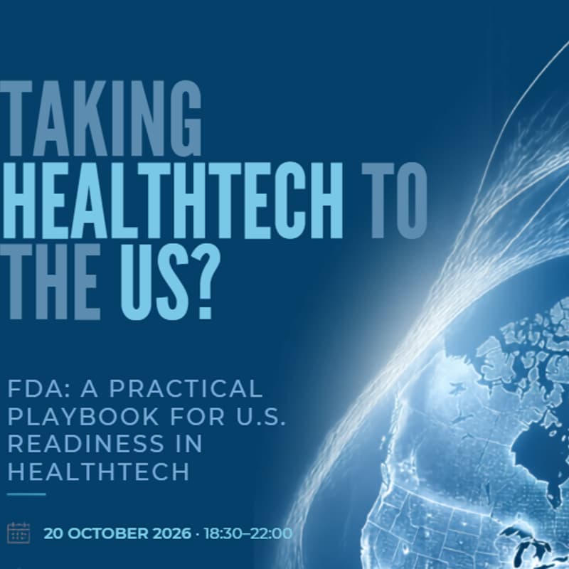Cover Image for PAVA x RÖDL: FDA Strategy for HealthTech Companies