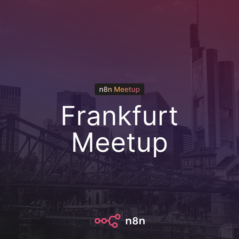 Cover Image for n8n Frankfurt Meetup