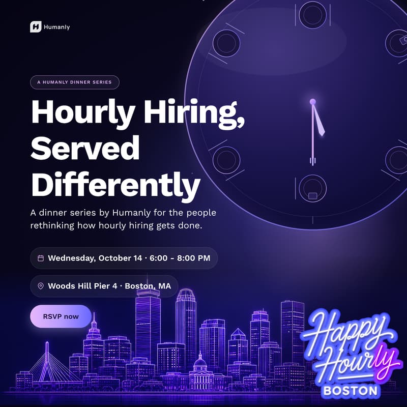 Cover Image for Happy Hourly - Boston in Partnership with Onboarded