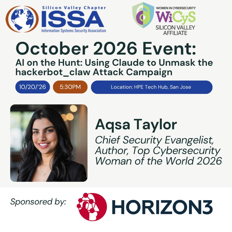 Cover Image for October 2026: AI on the Hunt: Using Claude to Unmask the hackerbot_claw Attack Campaign