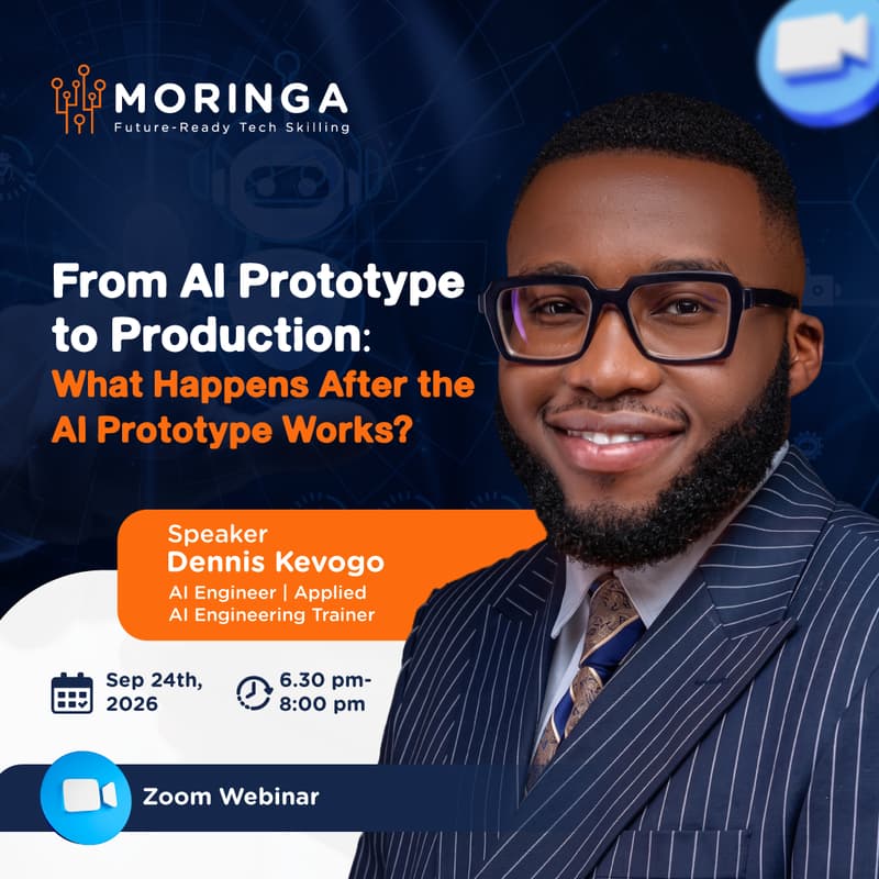 Cover Image for From AI Prototype to Production : What Happens After the AI Prototype Works?