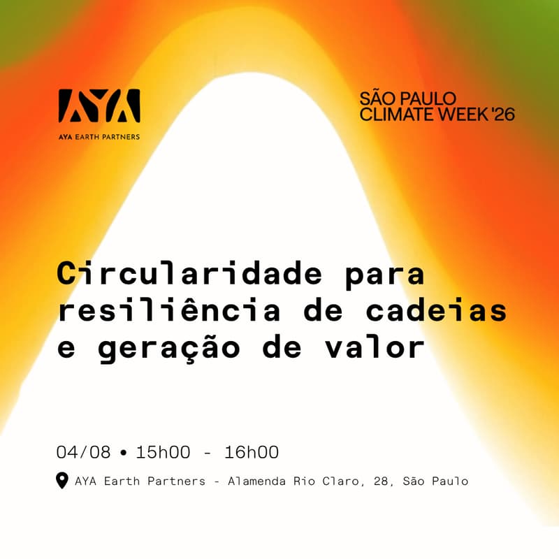 Cover Image for Circularidade para resiliência de cadeias e geração de valor