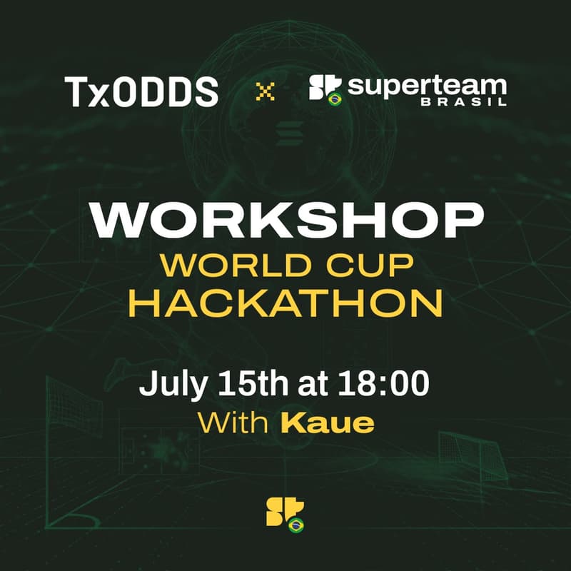 Cover Image for Workshop World Cup Hackathon - Kauê