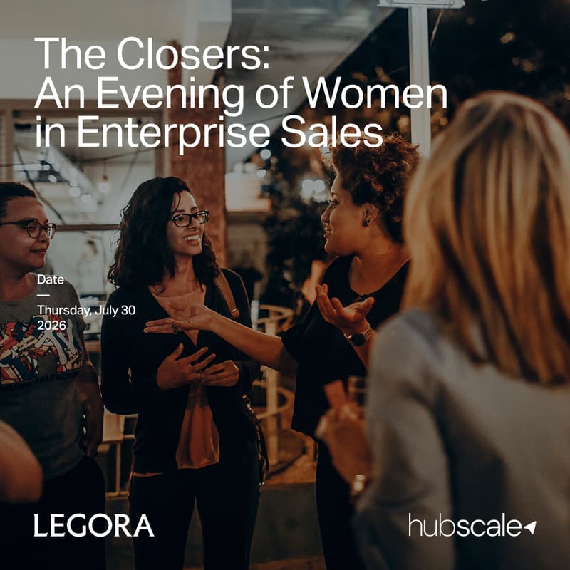 Cover Image for The Closers: An Evening of Women in Enterprise Sales
