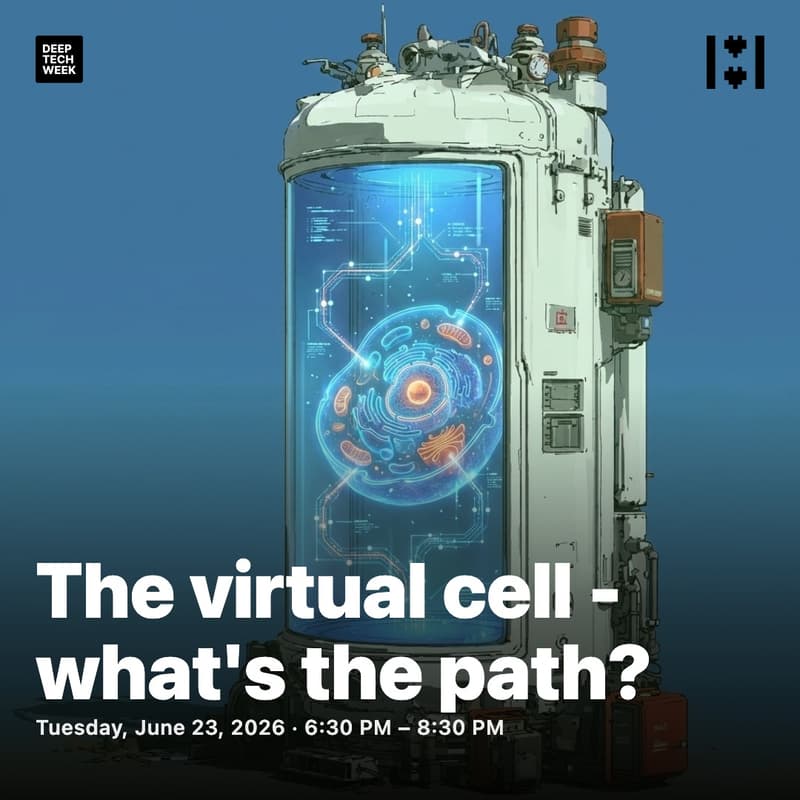 Cover Image for The virtual cell - what's the path?