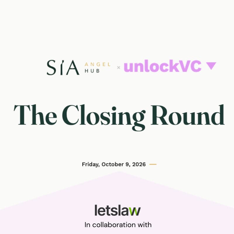 Cover Image for The Closing Night | SIA x Unlock VC
