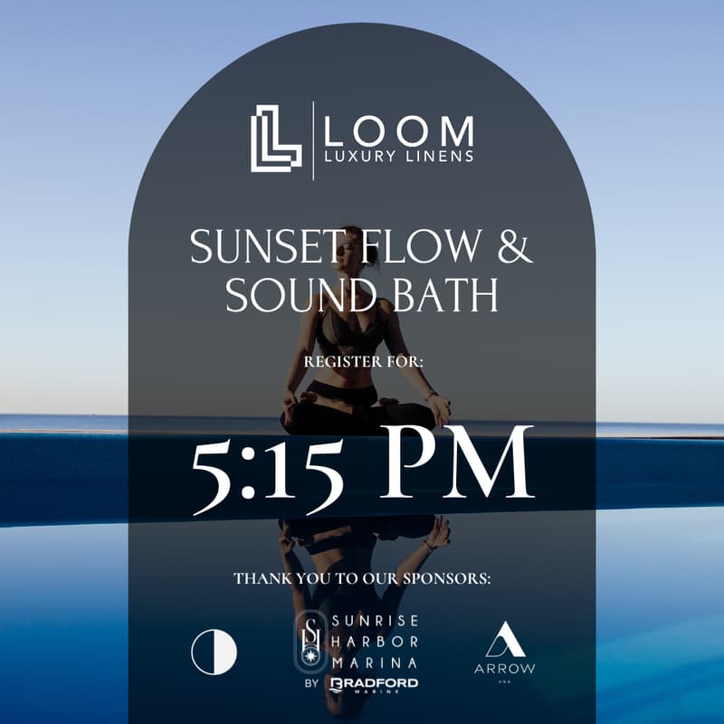 Cover Image for Sunset Flow & Sound Bath 5:15pm