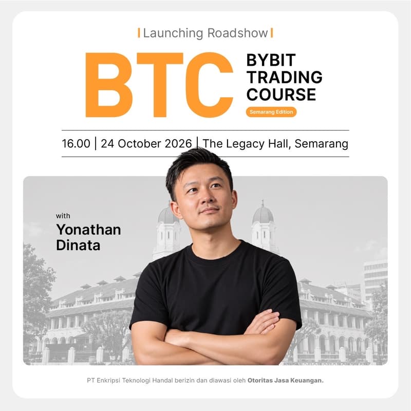 Cover Image for BYBIT INDONESIA GRAND LAUNCH SEMARANG