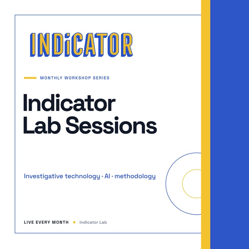 Cover Image for Indicator Lab Session