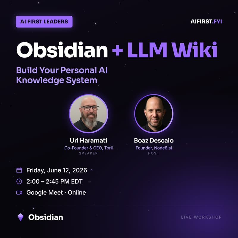 Cover Image for Obsidian + LLM Wiki: Build Your Personal AI Knowledge System