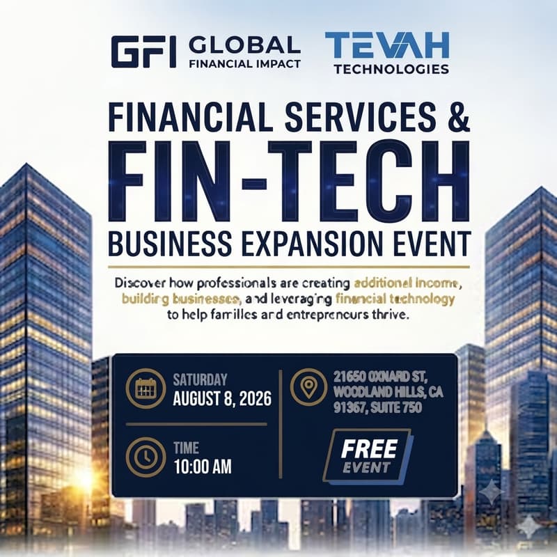 Cover Image for FIn-Tech Business expansion event (Lunch provided)