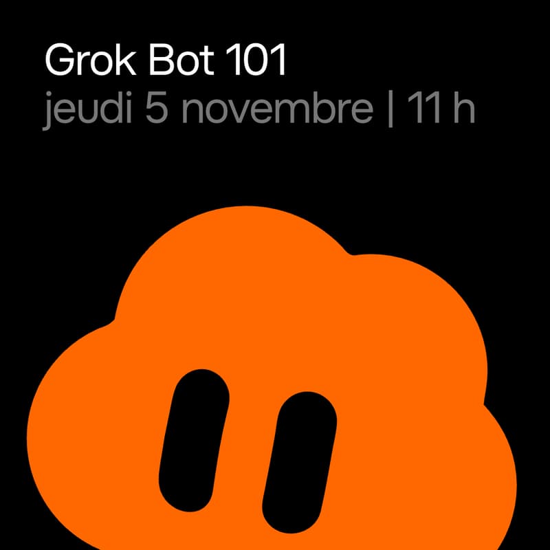 Cover Image for Grok Bot 101