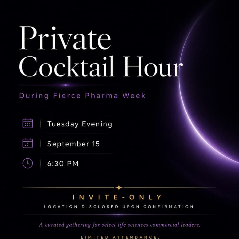Cover Image for Starfire Private Cocktail Hour - Fierce Pharma Week