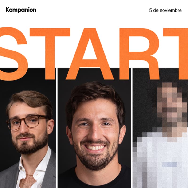 Cover Image for Kompanion Vol. 1 — START