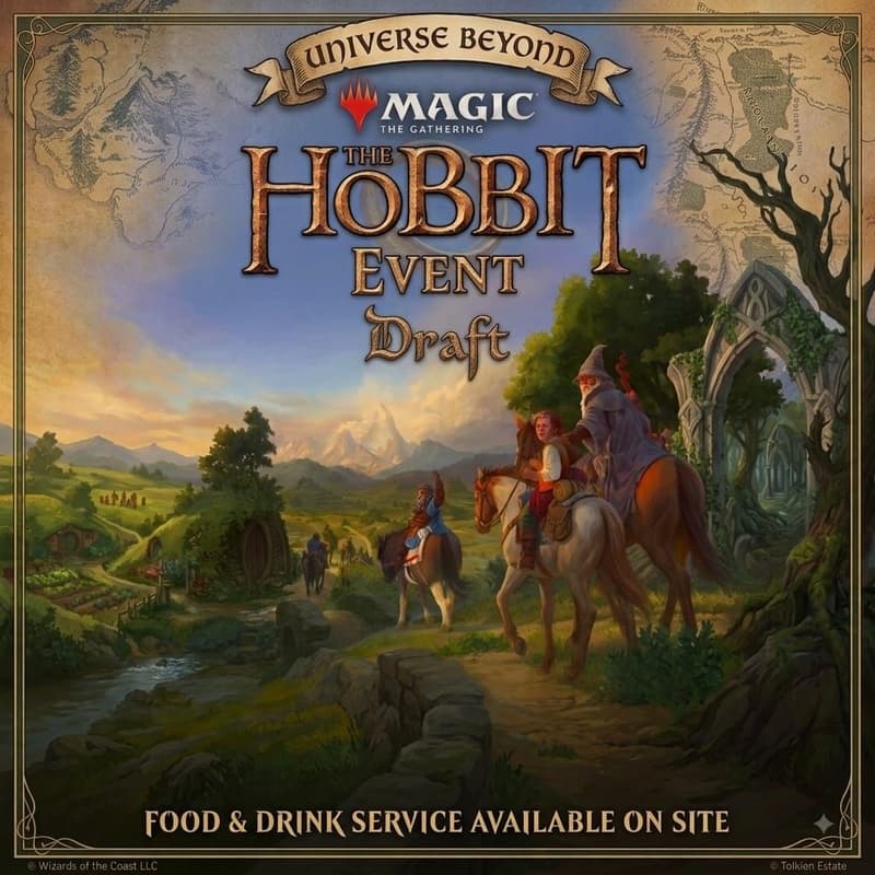 Cover Image for Tash & Tap - The Hobbit Draft (MTG)