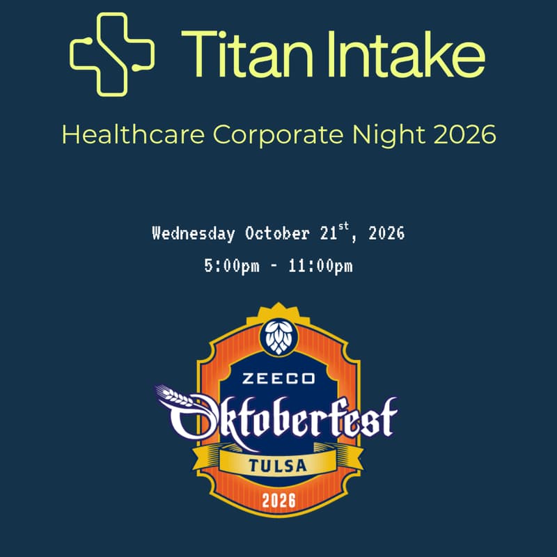 Cover Image for Titan Intake Tulsa Oktoberfest Corporate Night 2026