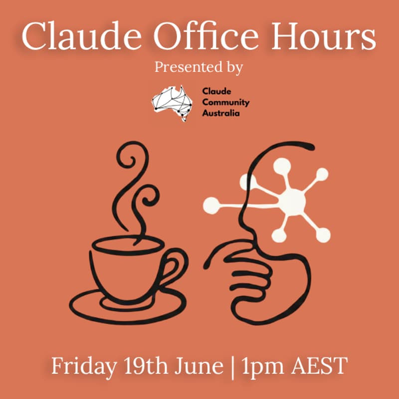 Cover Image for Claude Office Hours