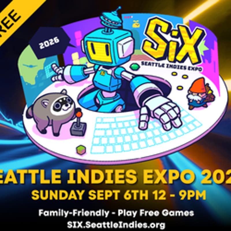 Cover Image for Seattle Indies Expo (SIX) 2026