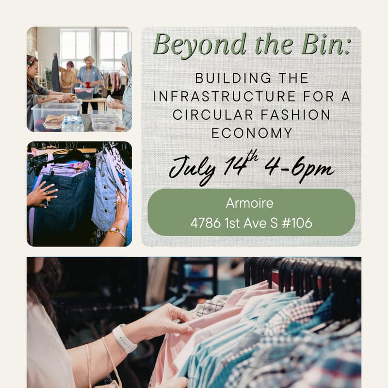 Cover Image for Beyond the Bin: Building the Infrastructure for a Circular Fashion Economy