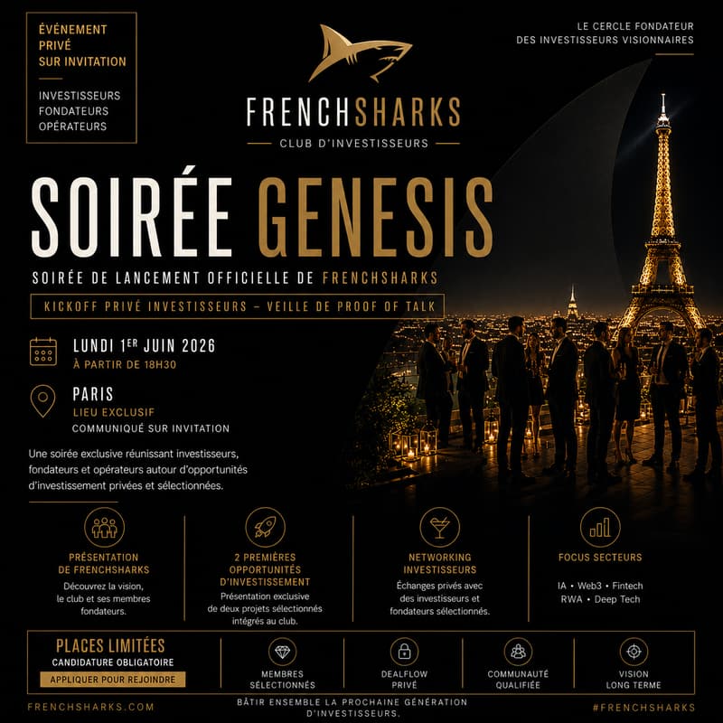 Cover Image for FrenchSharks — Soirée Genesis