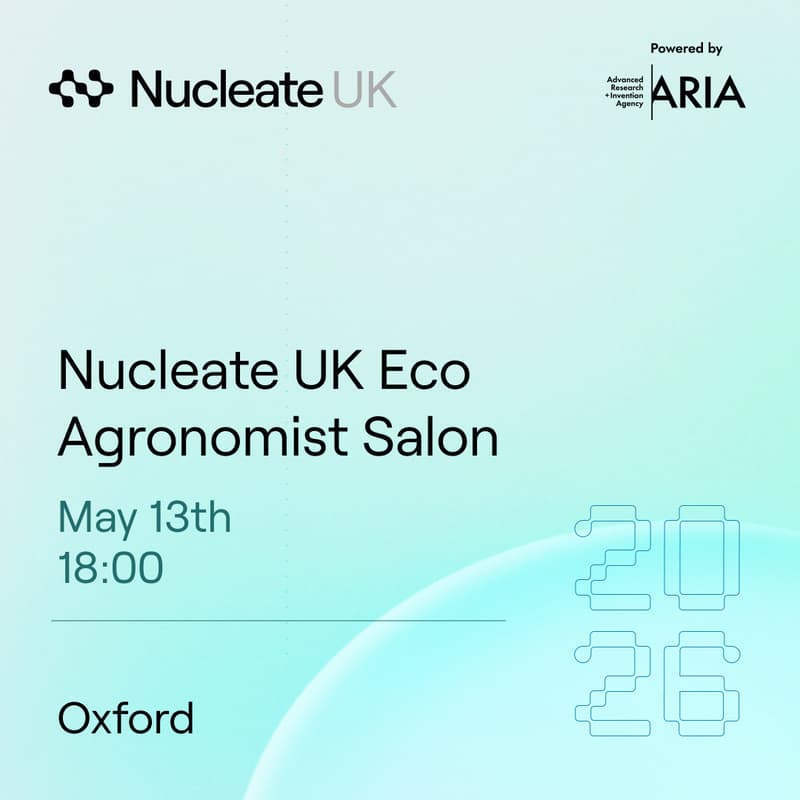 Cover Image for Nucleate UK Eco Agronomist Salon