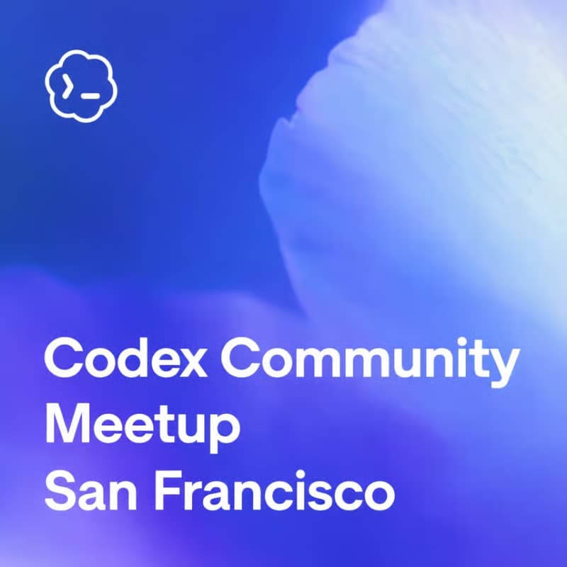 Cover Image for Codex Community Meetup - San Francisco