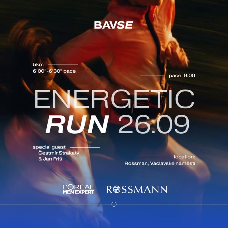 Cover Image for Energetic Run