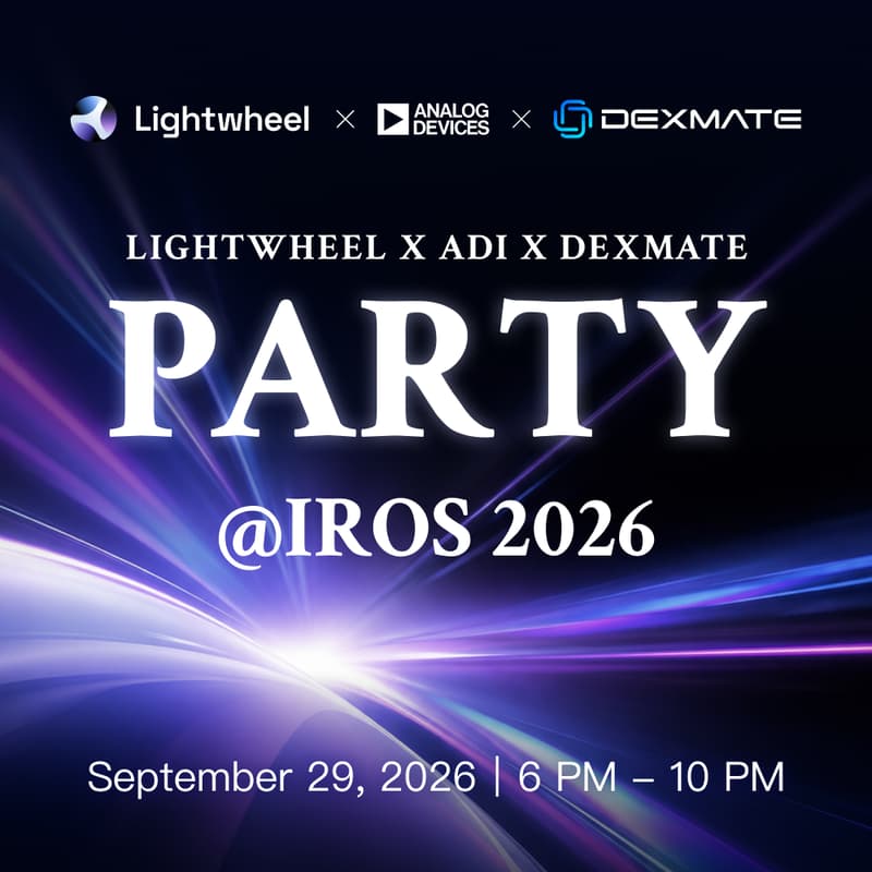 Cover Image for Lightwheel x ADI x Dexmate Party @IROS 2026