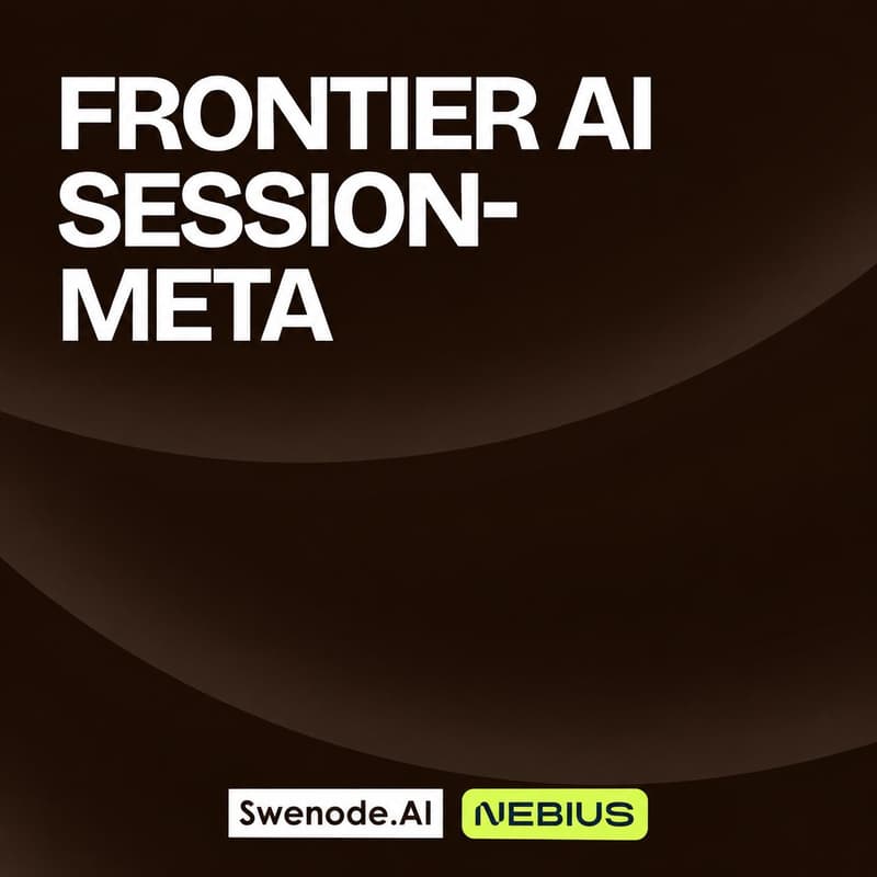Frontier AI Session - AI Expert from Meta · Luma