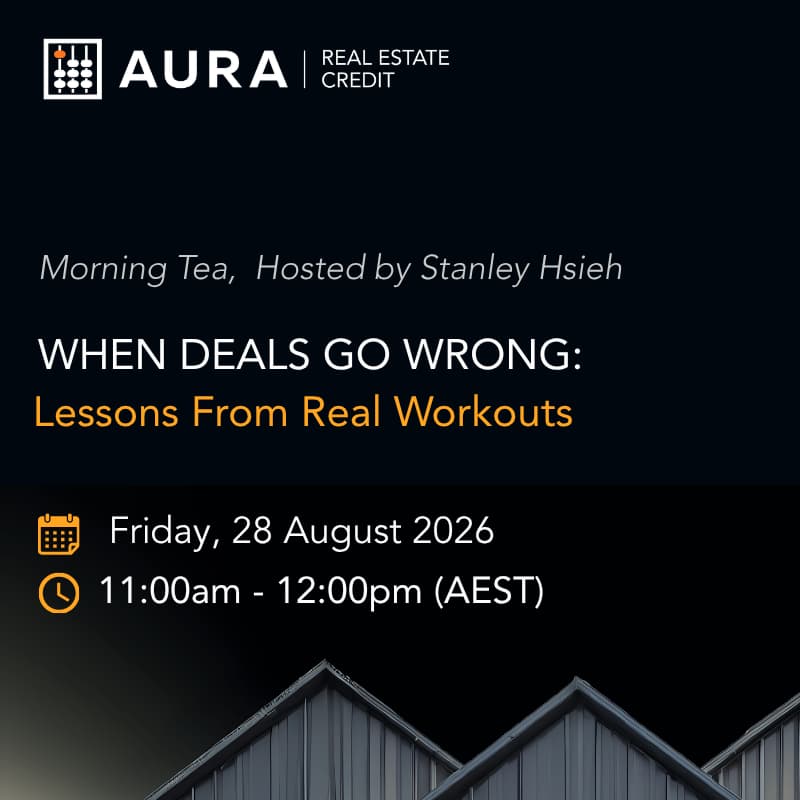 Cover Image for Australian Real Estate Credit. When Deals Go Wrong: Lessons from Real Workouts