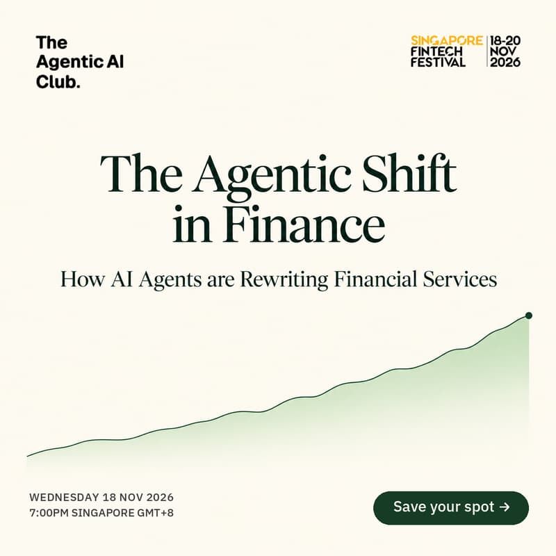 Cover Image for The Agentic Shift in Finance: How AI Agents are Rewriting Financial Services