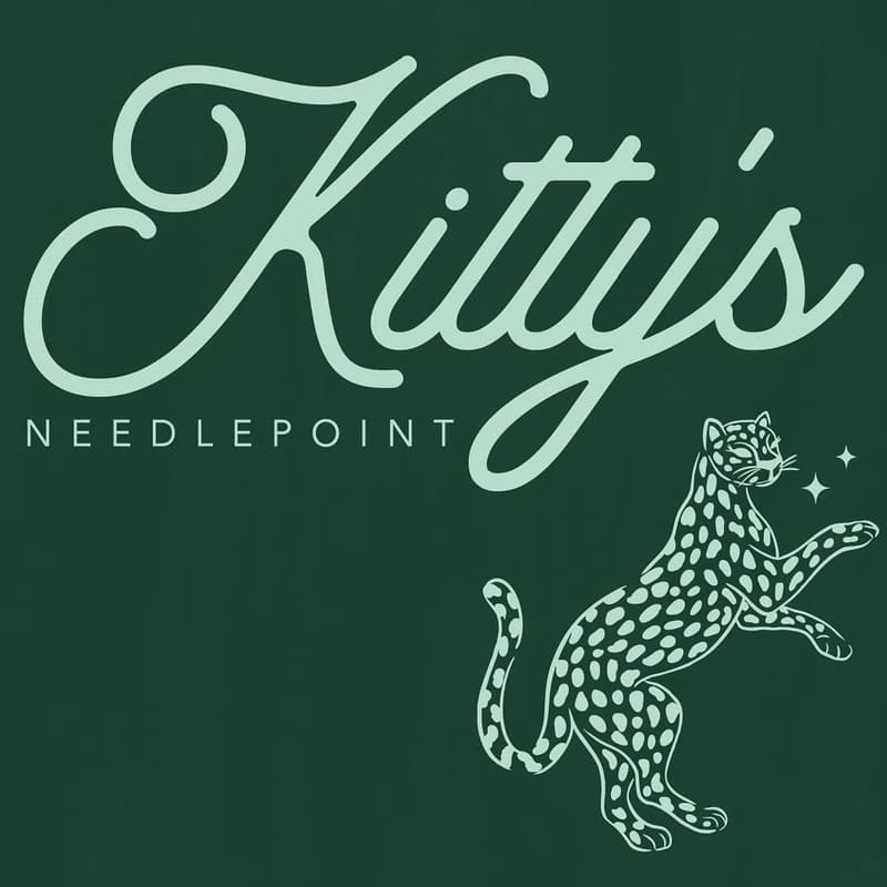 Cover Image for Spritz & See: Kitty's Needlepoint Preview Night