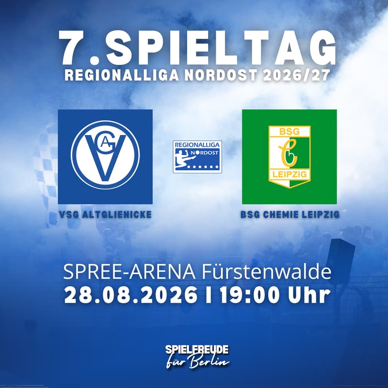 Cover Image for VSG ON TOUR – Gemeinsam nach Fürstenwalde! 🚌 💙
