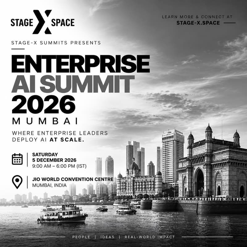 Cover Image for Enterprise AI Summit Mumbai 2026