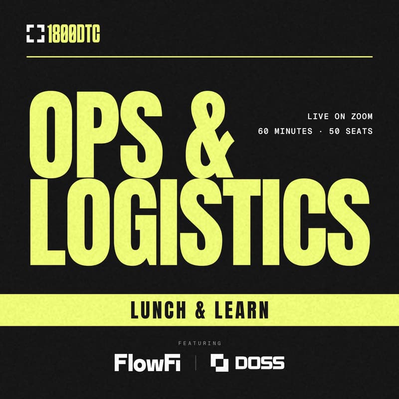 Cover Image for Ops & Logistics | Lunch & Learn