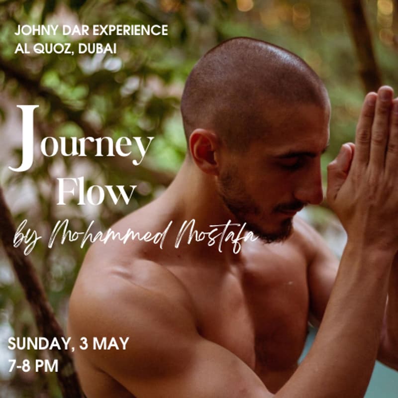 Cover Image for Journey Flow - Vinyasa Yoga, Poetry & House Music