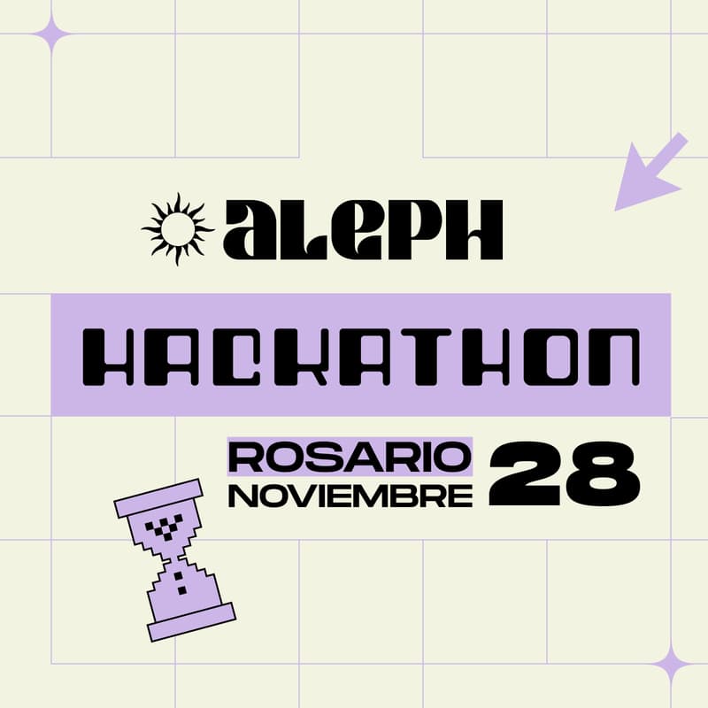 Cover Image for Aleph Hackathon Rosario