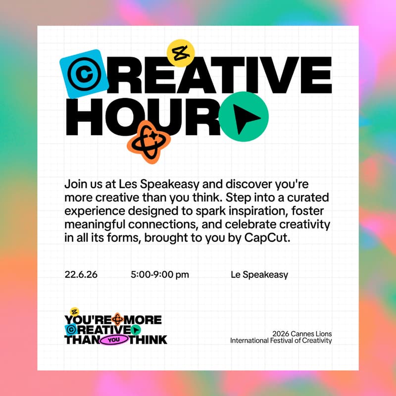 Cover Image for CapCut Creative Hour