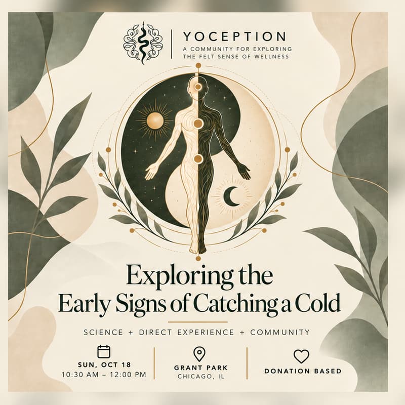 Cover Image for Exploring the Early Signs of Catching a Cold