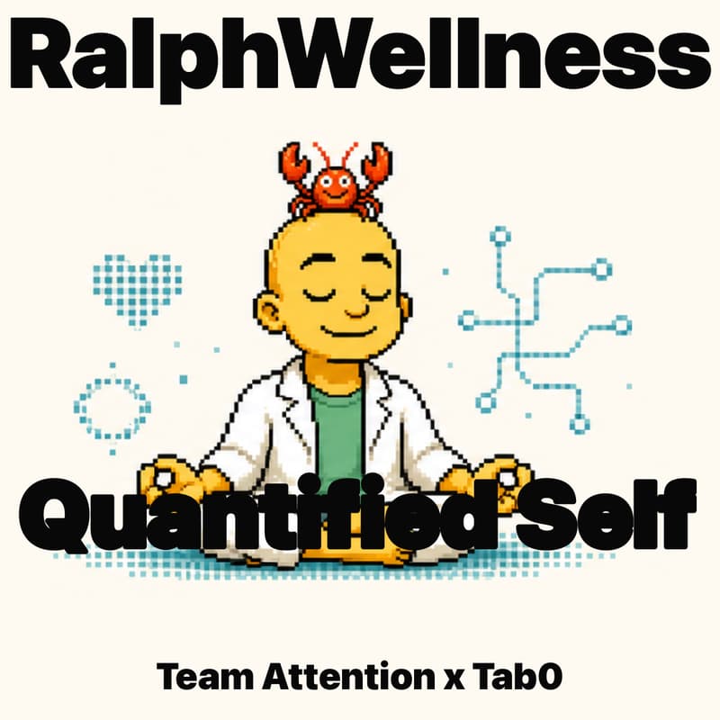 Cover Image for RalphWellness: Tab0 x Team Attention