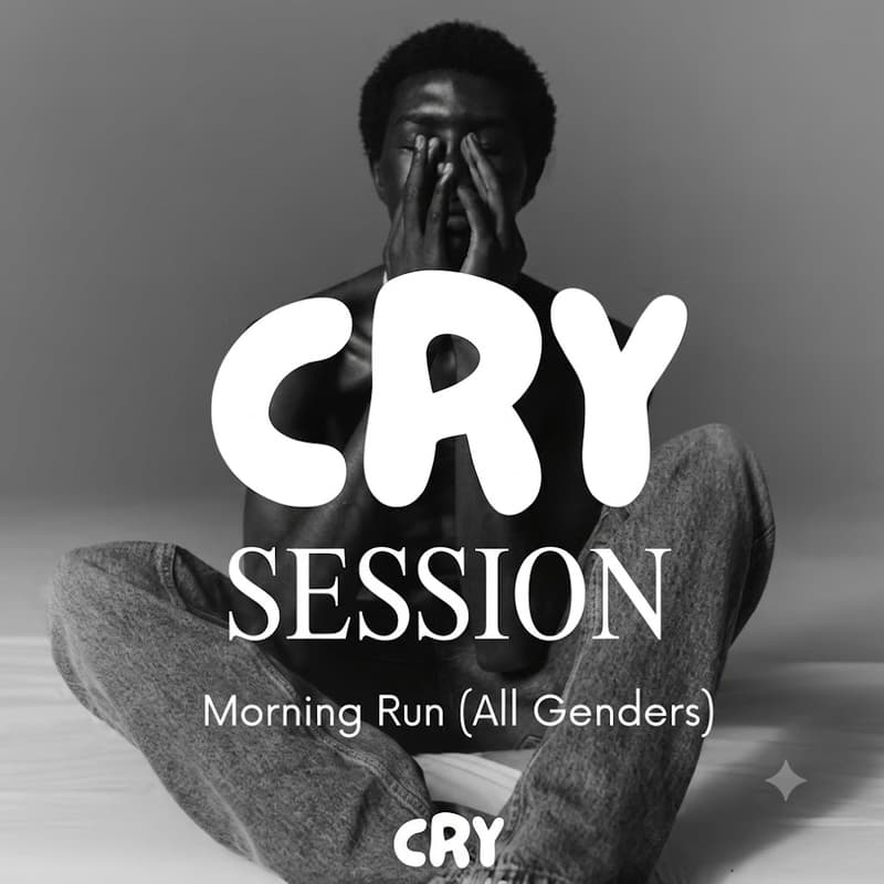 Cover Image for CRY SESSION - Morning Run (All Genders)