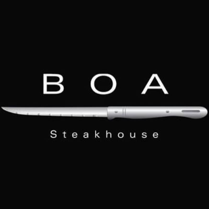Cover Image for BOA Steakhouse - Foundation AI Dinner