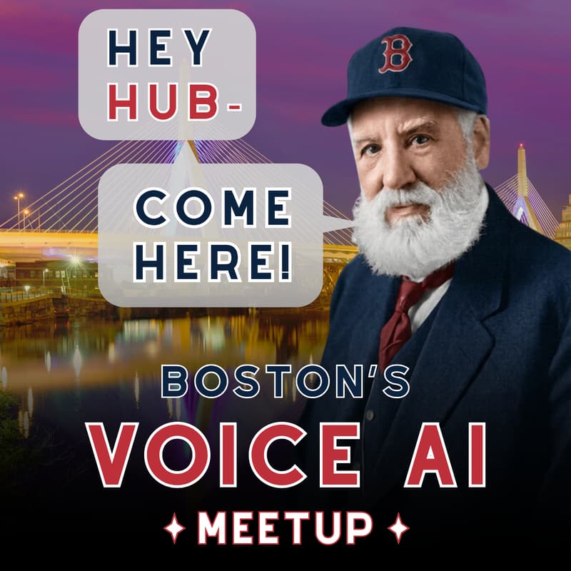 Cover Image for Boston's Voice AI Meetup (Our first!)