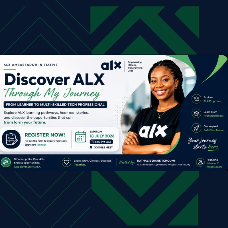 Cover Image for ALX AMBASSADOR INITIATIVE