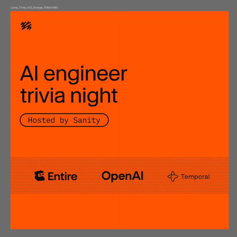 Cover Image for AI Engineer Trivia Night