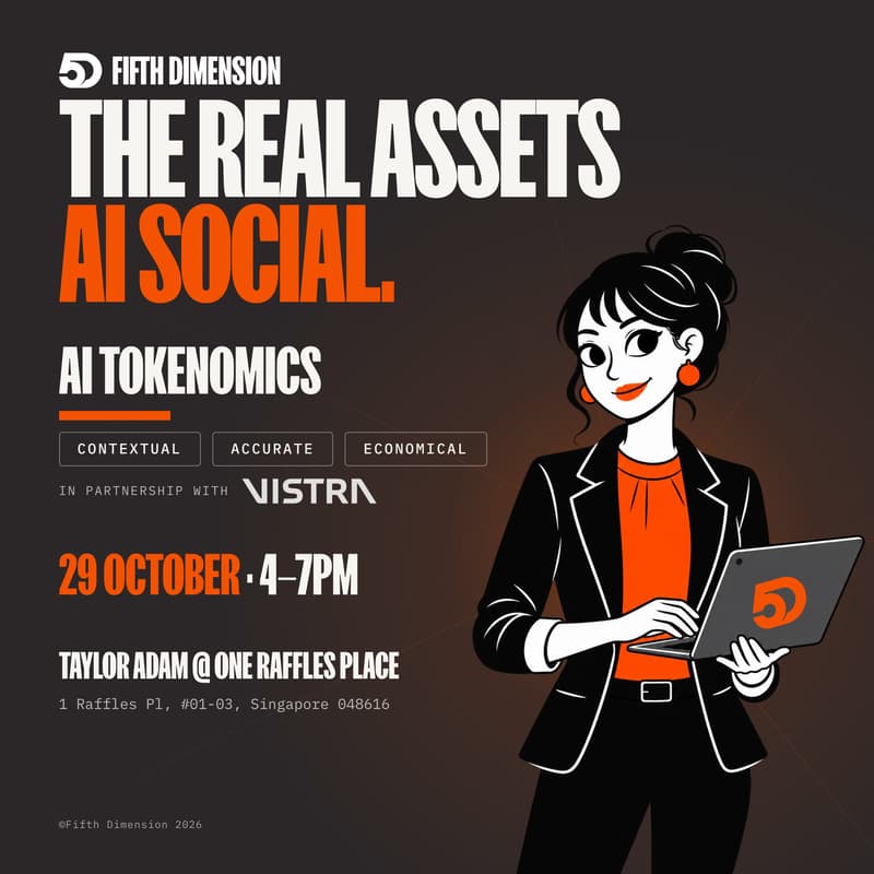 Cover Image for The Real Assets AI Social - AI Tokenomics