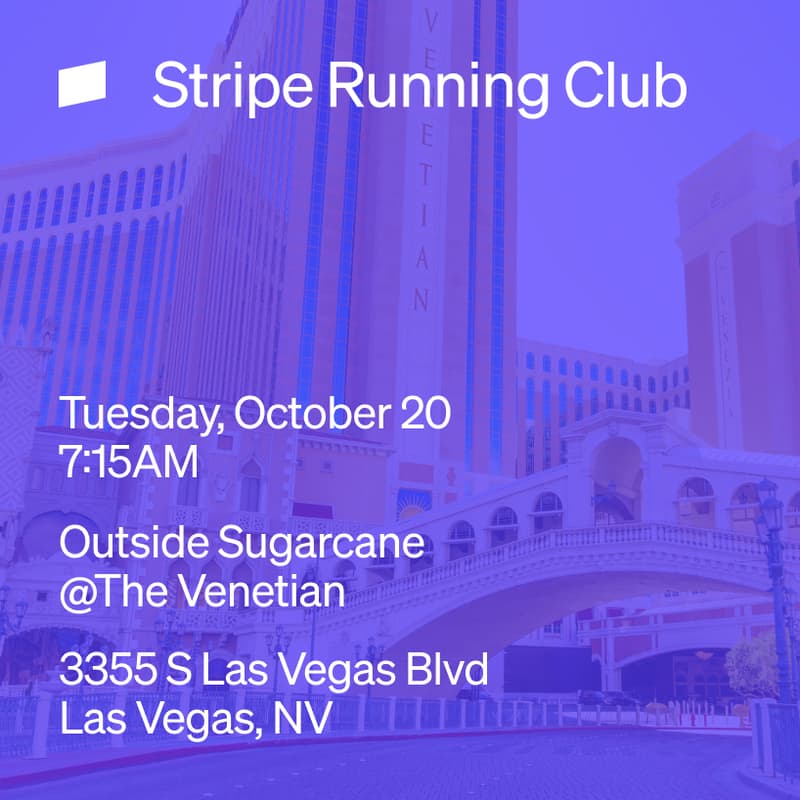 Cover Image for Stripe Running Club