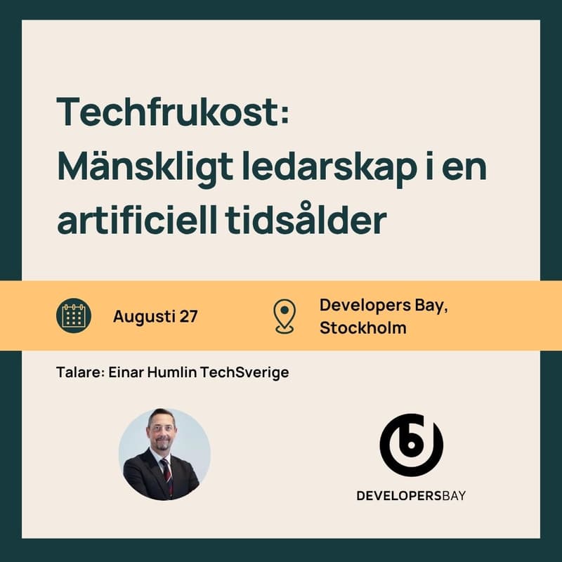 Cover Image for Techfrukost Developers Bay