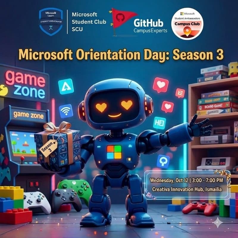 Cover Image for Microsoft Orantation Day Season 3
